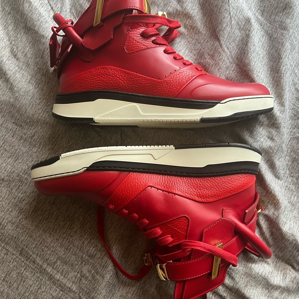 Brand new Buscemi Hi-Top Sneakers size 41